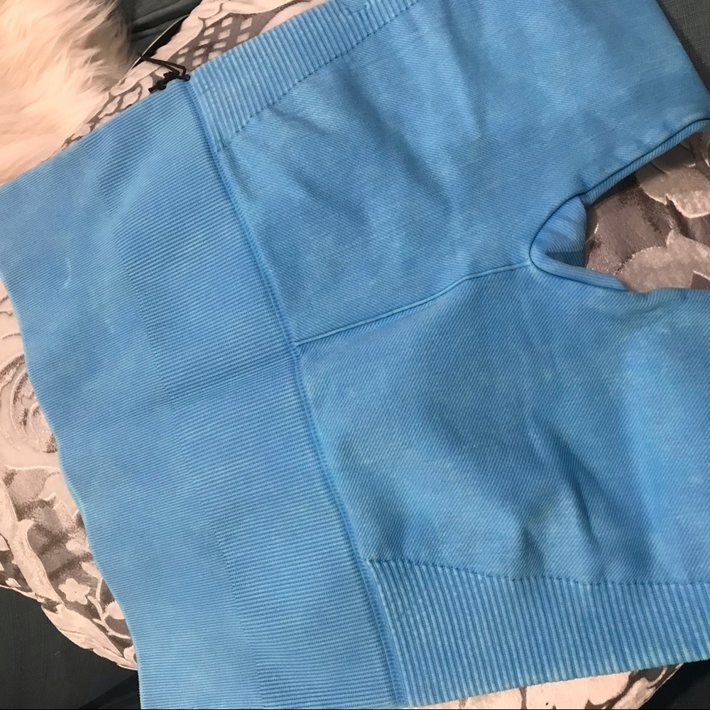 VITA LA Bangin Blue Biker Short XS/S - Picture 15 of 15